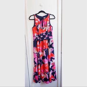 Vince Camuto Floral Maxi Dress